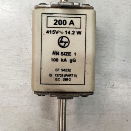 HRC Fuse Links DIN Type Breaking Capacity [SURDHI]