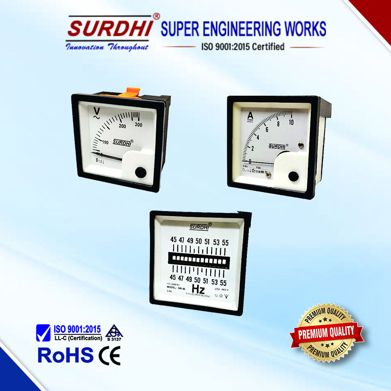 ANALOG-Needle-PANEL-METER