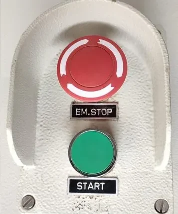 Push Button Station with Canopy [SURDHI]