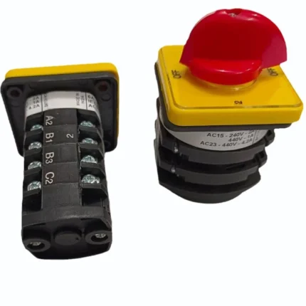 Cam Operated Rotary Switches 6 Amp. [SURDHI]
