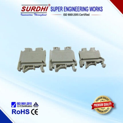 DIN Rail Mounted Terminal Block POLYAMIDE  [SURDHI]