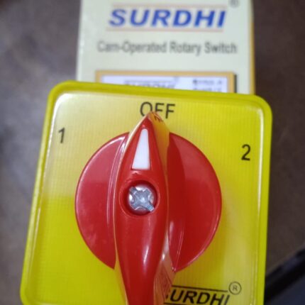 Spares For Rotary Switches-[SURDHI]