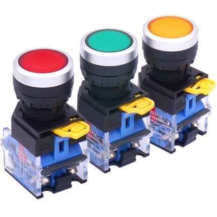 Push Button with 1NO&1NC Combined - [SURDHI]